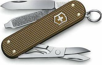 Victorinox Classic SD Alox Limited Edition 2024 Terra Brown