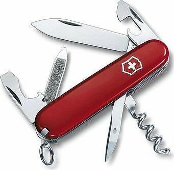 VICTORINOX Vreckový nôž SPORTSMAN červený