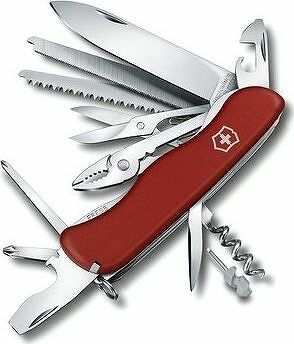 VICTORINOX Vreckový nôž WORKCHAMP červený