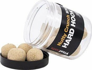 Vitalbaits Boilie Hard Hook Bait Nutty Crunch White 14 mm 100 g