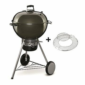 Weber Master-Touch® GBS C–5750 na drevené uhlie, priemer 57 cm, Smoke Grey