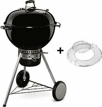 Weber Master-Touch® GBS E– 5750 na drevené uhlie, priemer 57 cm, Black