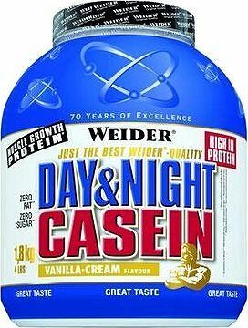 Weider Day & Night Casein vanilka 1,8kg