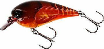 Westin BassBite 1.5 Squarebill, 6 cm, 13 g, Floating, Fire Craw