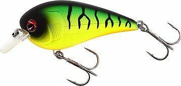 Westin BassBite 1.5 Squarebill, 6 cm, 13 g, Floating, Firetiger