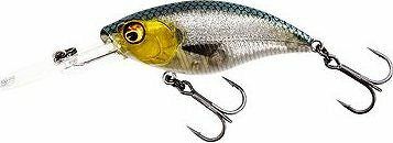 Westin BuzzBite Crankbait, 4 cm, 4 g, Low Floating, 3D Headlight