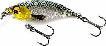 Westin BuzzBite SR Crankbait, 5 cm, 6 g, Low Floating, 3D Headlight