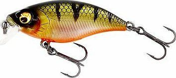 Westin BuzzBite SR Crankbait, 5 cm, 6 g, Low Floating, Bling Perch