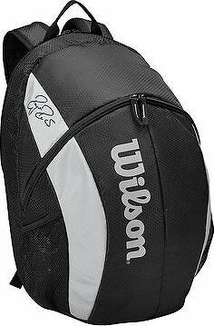 WILSON RF TEAM BACKPACK čierny