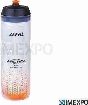 Zefal Arctica 75 new strieborná – oranžová